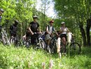 mountain bike youth group training